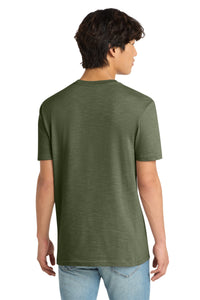 District  Medal Tee - Olive Back