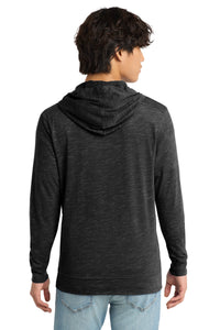 District  Medal Full-Zip Hoodie - Black Back