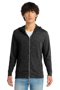 District  Medal Full-Zip Hoodie - Black