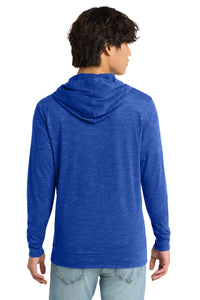 District  Medal Full-Zip Hoodie - Deep Royal Back