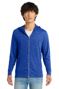 District  Medal Full-Zip Hoodie - Deep Royal