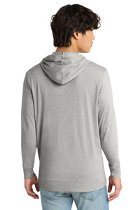 District  Medal Full-Zip Hoodie - Light Grey Back