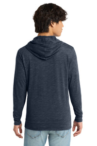 District  Medal Full-Zip Hoodie - New Navy Back