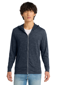 District  Medal Full-Zip Hoodie - New Navy