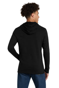 District  Featherweight French Terry  Hoodie DT571 - Black Back