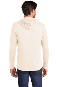 District  Featherweight French Terry  Hoodie DT571 - Gardenia Back