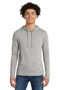 District  Featherweight French Terry  Hoodie DT571 - Light Heather Grey