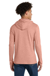District  Featherweight French Terry  Hoodie DT571 - Nostalgia Rose Heather Back