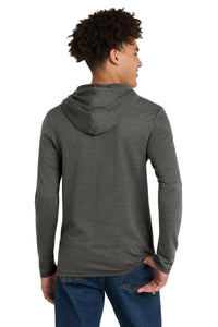 District  Featherweight French Terry  Hoodie DT571 - Washed Coal Back