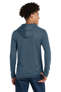 District  Featherweight French Terry  Hoodie DT571 - Washed Indigo Back