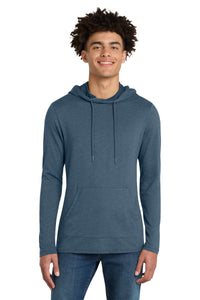 District  Featherweight French Terry  Hoodie DT571 - Washed Indigo