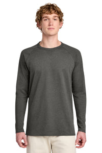 District Featherweight French Terry Long Sleeve Crewneck DT572 - Washed Coal