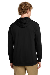 District Featherweight French Terry Full-Zip Hoodie DT573 - Black Back