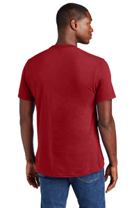 District Very Important Tee with Pocket - Classic Red Back