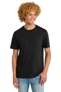 District Very Important Tee with Pocket - Black