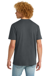 District Very Important Tee with Pocket - Charcoal Back