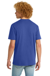 District Very Important Tee with Pocket - Deep Royal Back