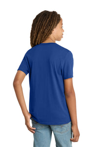 District Youth Very Important Tee - Deep Royal Back