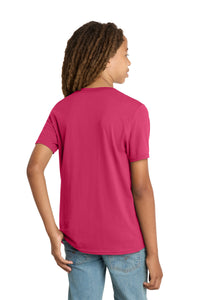 District Youth Very Important Tee - Flush Pink Back