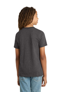 District Youth Very Important Tee - Heathered Charcoal Back