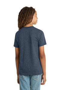 District Youth Very Important Tee - Heathered Navy Back