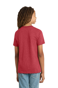 District Youth Very Important Tee - Heathered Red Back
