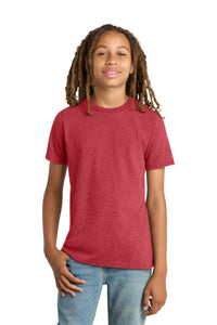 District Youth Very Important Tee - Heathered Red