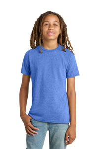 District Youth Very Important Tee - Heathered Royal