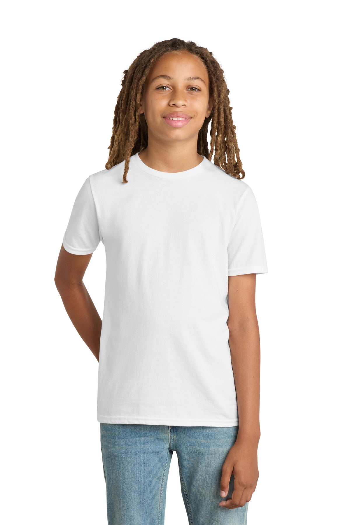 District Youth Very Important Tee - White