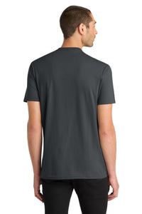 District Very Important Tee - Charcoal Back