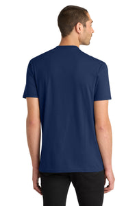 District Very Important Tee - Dark Royal Back