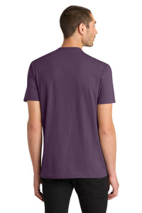 District Very Important Tee - Eggplant Back