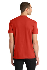 District Very Important Tee - Fiery Red Back