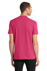 District Very Important Tee - Flush Pink Back