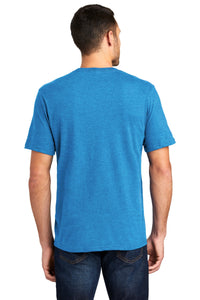 District Very Important Tee - Heathered Bright Turquoise Back