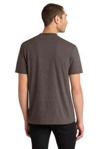 District Very Important Tee - Heathered Brown Back