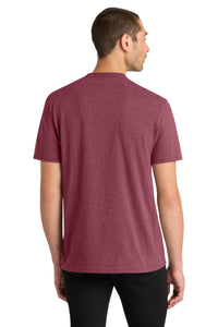 District Very Important Tee - Heathered Cardinal Back
