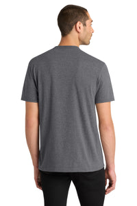 District Very Important Tee - Heathered Charcoal Back