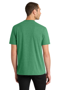 District Very Important Tee - Heathered Kelly Green Back