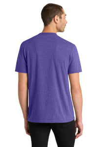 District Very Important Tee - Heathered Purple Back