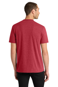 District Very Important Tee - Heathered Red Back