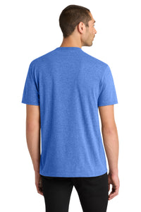 District Very Important Tee - Heathered Royal Back