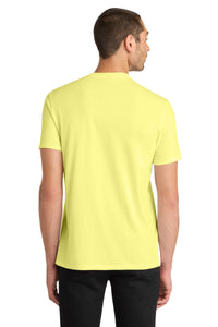 District Very Important Tee - Lemon Yellow Back