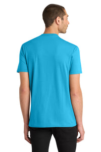 District Very Important Tee - Light Turquoise Back