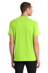 District Very Important Tee - Lime Shock Back