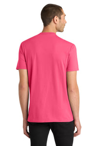 District Very Important Tee - Neon Pink Back
