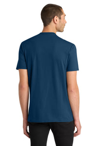 District Very Important Tee - Neptune Blue Back