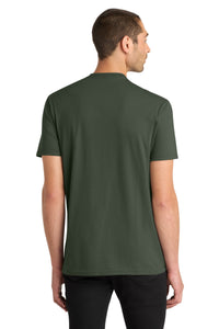 District Very Important Tee - Olive Back
