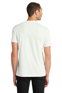 District Very Important Tee - White Smoke Back
