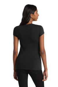 District Women's Fitted Very Important Tee - Black Back